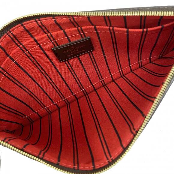 LOUIS VUITTON Brown Damier Neverfull MM Tote Bag - Picture 13 of 14